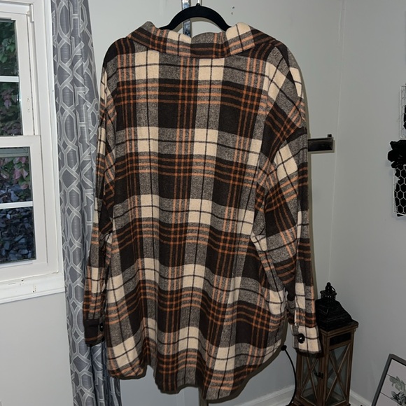 Plaid Shacket - Picture 3 of 3